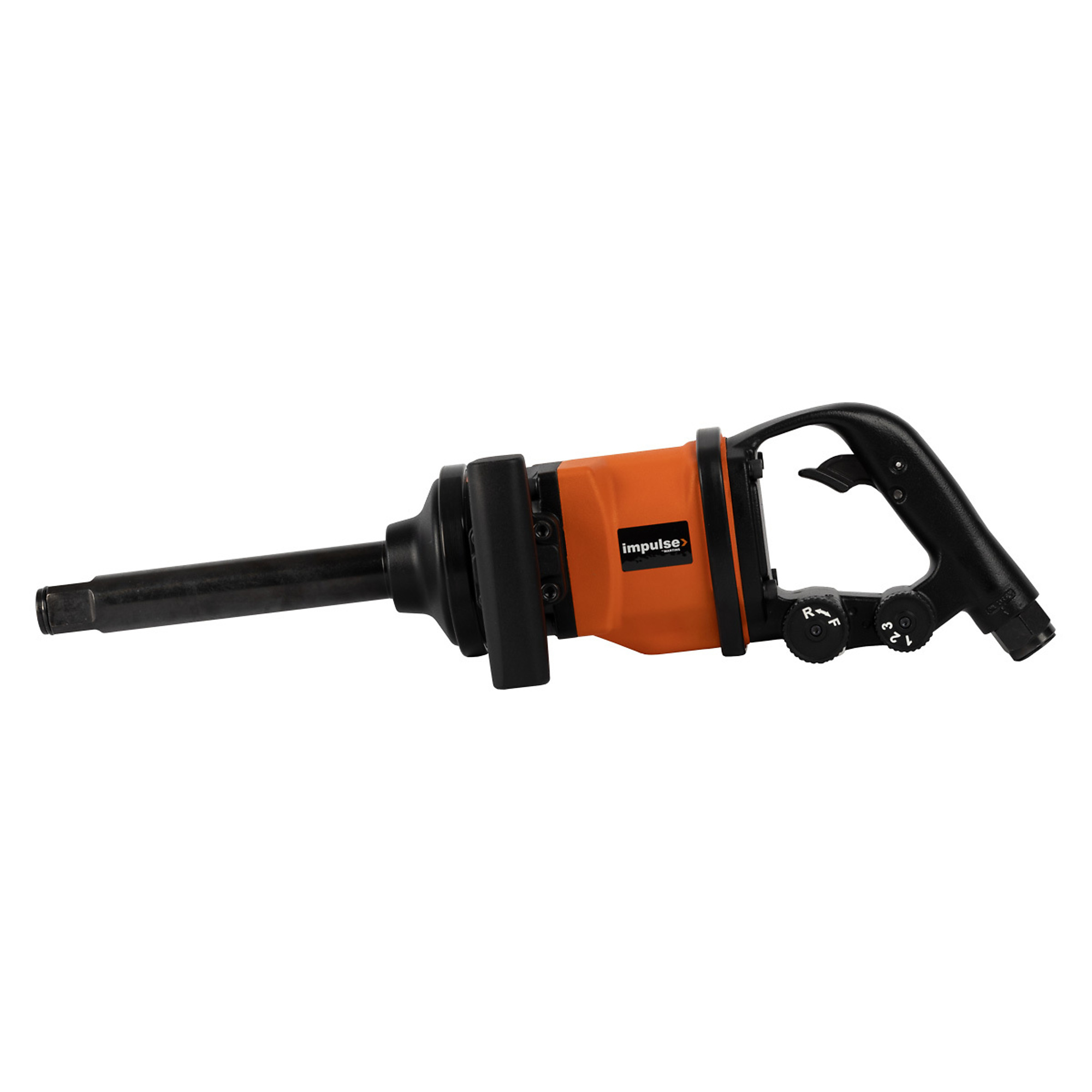 Martins Industries Impulse Lightweight Impact Wrench — 1in., 1800 ft.-lb. Torque, 15.6 lbs., 6000 RPM, Twin-Hammer, Model# MX-LW2